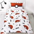 thumbnail image 4 of Pokemon Super Memphis Reversible Duvet Set, 4 of 4