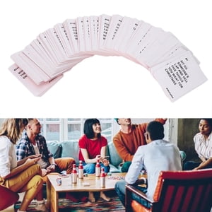Challenge Card Game, Entertaining Friends Challenge Card Portable Funny  For Women For Bar