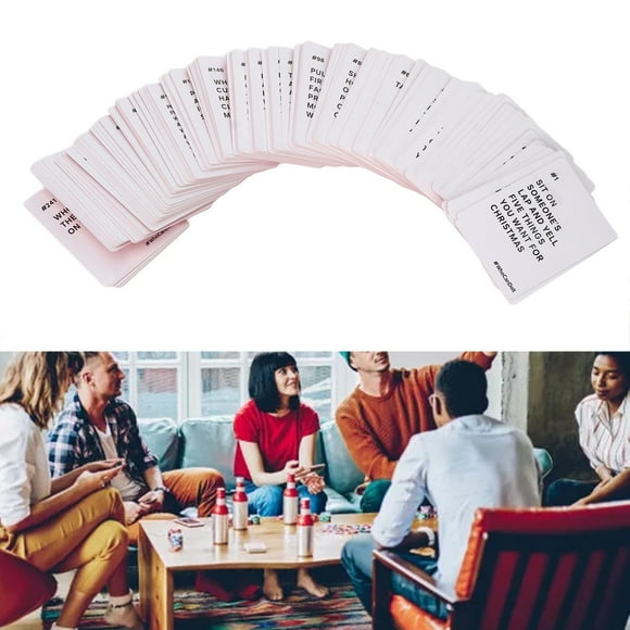 Friends Challenge Card, Safe Funny Challenge Card Game English for KTV