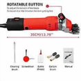thumbnail image 2 of Electric Sheep Clipper, 1200W 6 Speeds Professional Adjustable Heavy Duty for Goat Llama Horse Farm Animal Fur Cattle Animal Grooming, 2 of 5