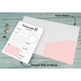 thumbnail image 5 of Inkdotpot Daily Planner Tear Off Pad, To-Do List Notepad- 50 Undated Sheets- Day Schedule Planner- Work Planner- Day Organizer Notepad- Meal PrepProductivity Notepad With Sleeve-5.8 x 8.2inch - FG, 5 of 8