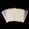 thumbnail image 2 of Pack Of 100 Colored Paper Sticks Ice DIY  Tool Arts And Crafts 4 Inch/6 Inch White, 2 of 9