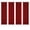 WINERED, variant on 4 Panels 100% Blackout,Curtain with Coated Lining,Solid