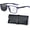 Blue, variant on Braxora Multifocal Glasses, Mens Progressive Multifocus Reading Glasses Anti-Blue Light Photochromic Sports Readers Protection Lightweight Eyeglasses