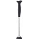 thumbnail image 1 of Muddler OXO Steel con cabeza de nailon que no raya y agarre suave antideslizante, plateado, 9 pulgadas, 1 of 5
