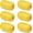 2.76" x 4.33"-6pcs, variant on OROOTL Rope Floats Marine Buoy Floats,4pcs Crab Trap Floats Buoy Fishing Marker Buoys Oval Water Floats Ski Rope Floats for Boats Pool Kayak Crabbing Trail Dock,Yellow