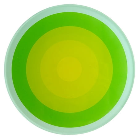 

LINASHI Round Round Acrylic Non-slip Design Heat-resistant Placemat for Dining Table Decorative Ornament Photo Prop Cup