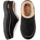 thumbnail image 1 of Pantuflas tipo mocasín para hombre, cálidas, suaves y cómodas, para interiores y exteriores, con suela ancha y esponjosa., 1 of 5