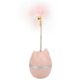 thumbnail image 1 of Jouet Interactif en Plume de Chat avec Cloche pour Stimuler l'Instinct pour Chaton d'Intérieur, 1 of 8