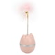 thumbnail image 5 of Juguete interactivo con plumas para gatos con cascabel para estimular el instinto de los gatos de interior (rosa), 5 of 14