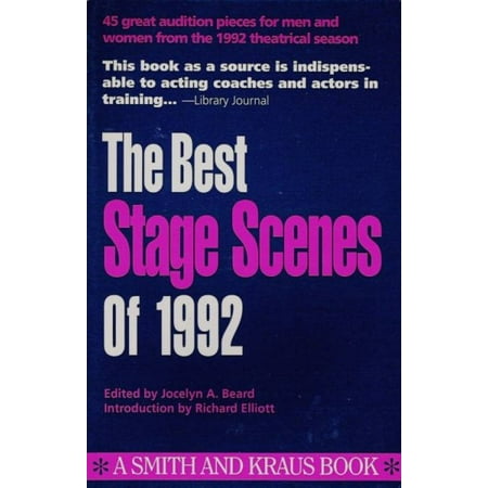 The Best Stage Scenes Of 1992 (To Be The Best 1992)