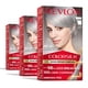 thumbnail image 1 of Tinte para el cabello Revlon ColorSilk 82B, rubio plateado, cobertura 100% gris, 1 of 9