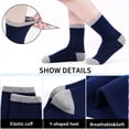 thumbnail image 5 of 12 Pairs Toddler Socks Boys Crew Socks Kids Girls Sock Boys Dress Sock Black 1-13 Years, 5 of 6