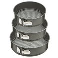 thumbnail image 2 of Ecolution Jeu de Moules à Ressort 3 Pièces, Gris, 8", 9", et 10", 2 of 4