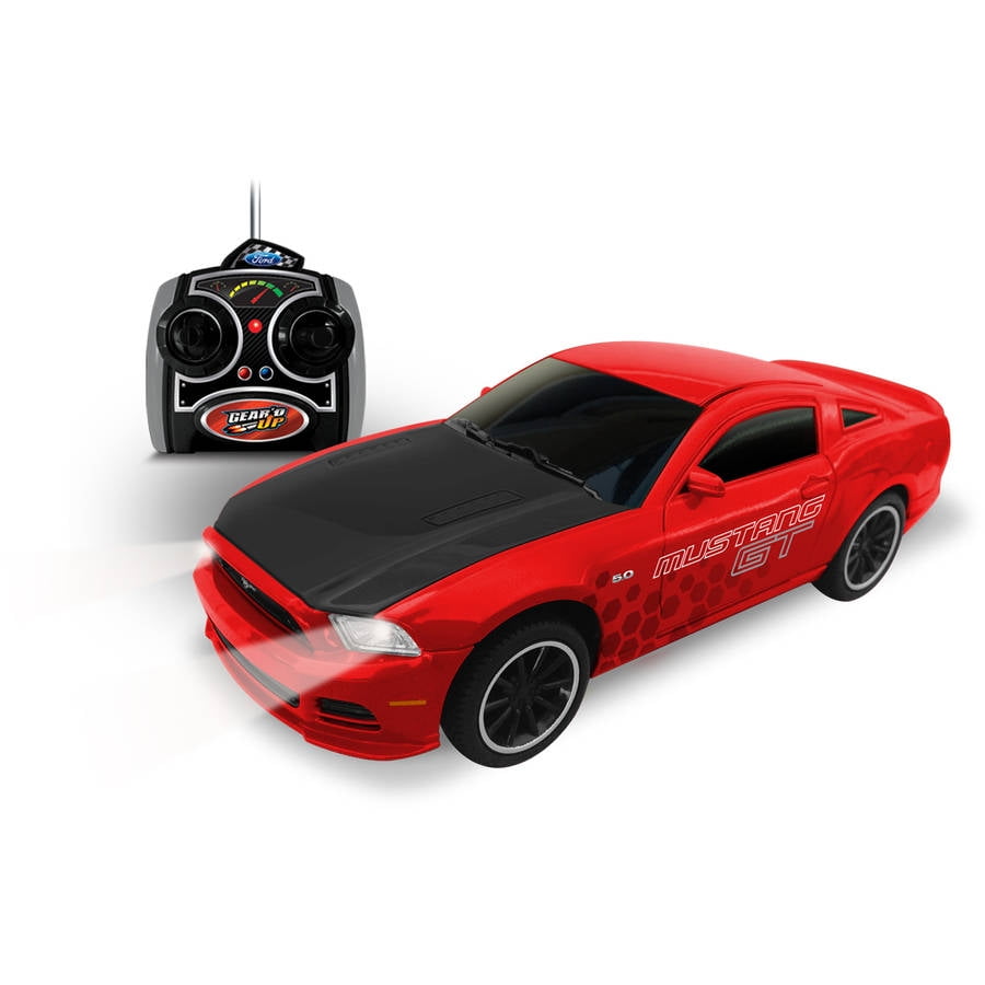 24 Red Ford Mustang GT R/C Car
