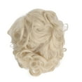 thumbnail image 1 of Pelucas rubias cortas pelucas cortas y rizadas suaves para mujer moda de seda de alta temperatura ajustable para diario para cita para noche ANGGREK Otros, 1 of 7