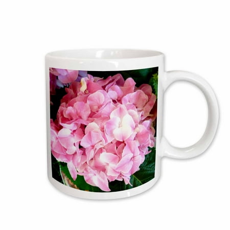 

3dRose Pink Hydrangea Ceramic Mug 15-ounce
