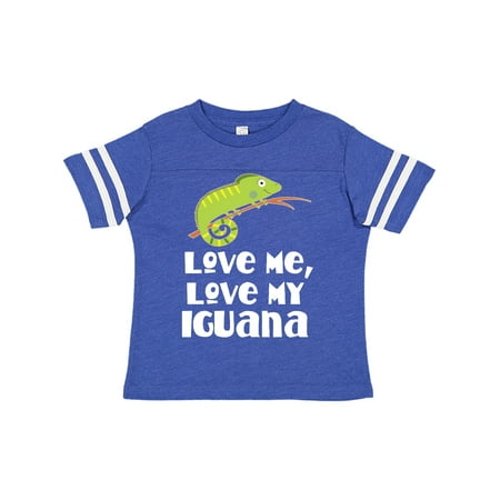 

Inktastic Funny Iguana Owner Gift Gift Toddler Boy or Toddler Girl T-Shirt