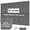Grey, variant on Adhesive Cork Board Tiles 6 Packs Cork Bulletin Board 12" x 12", Thick Frameless Corkboards for Walls with Pushpins for Home Office Kitchen School Decor Display, Brown