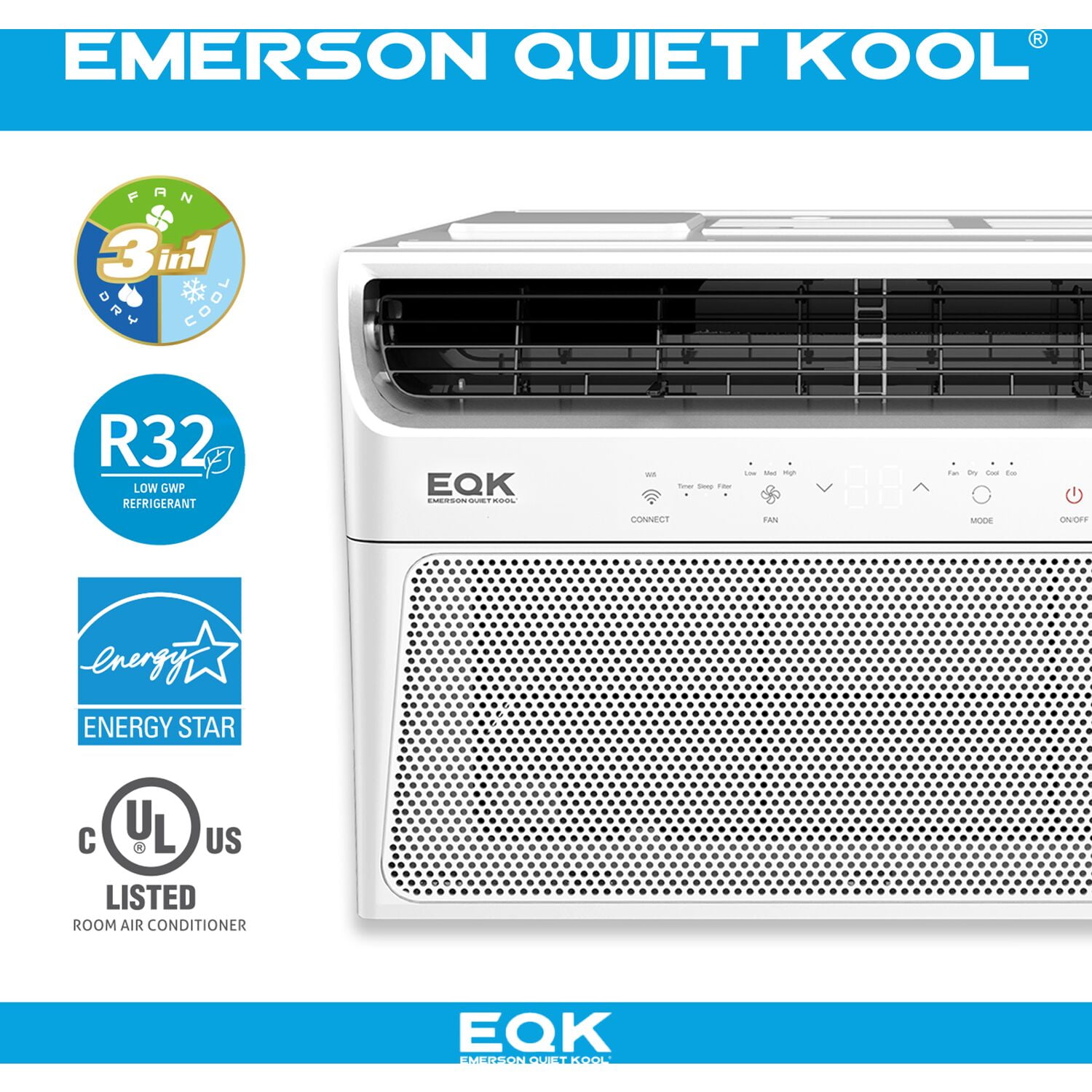 emerson quiet kool 10 000 btu portable air conditioner