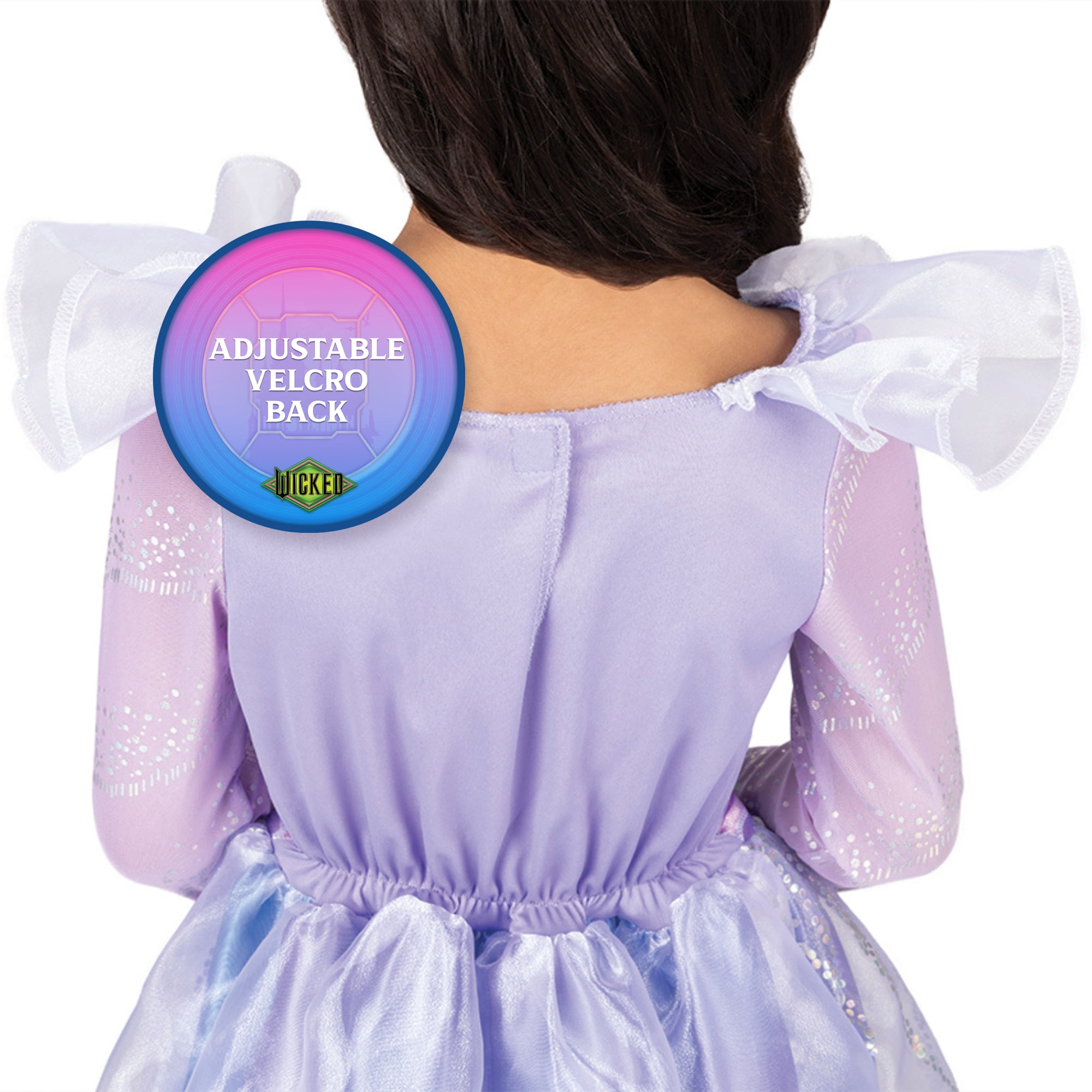 Wicked Glinda Butterfly Dress for Girls Ages 4-6