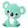 thumbnail image 1 of KeepGrow 1 Uds. Mordedores de silicona para animales de bebé, perro, dinosaurio, Koala, producto de dentición para bebés, accesorios para cadenas de chupete, sin BPA Tan Jianjun unisex, 1 of 2