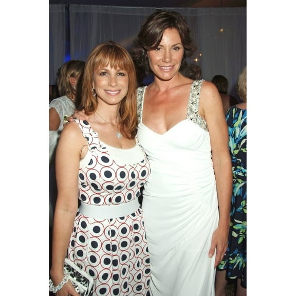 Jill Zarin Countess Luann De Lesseps At Arrivals For Denim And Diamonds Gala Diamond Ranch Southhampton Ny June 28