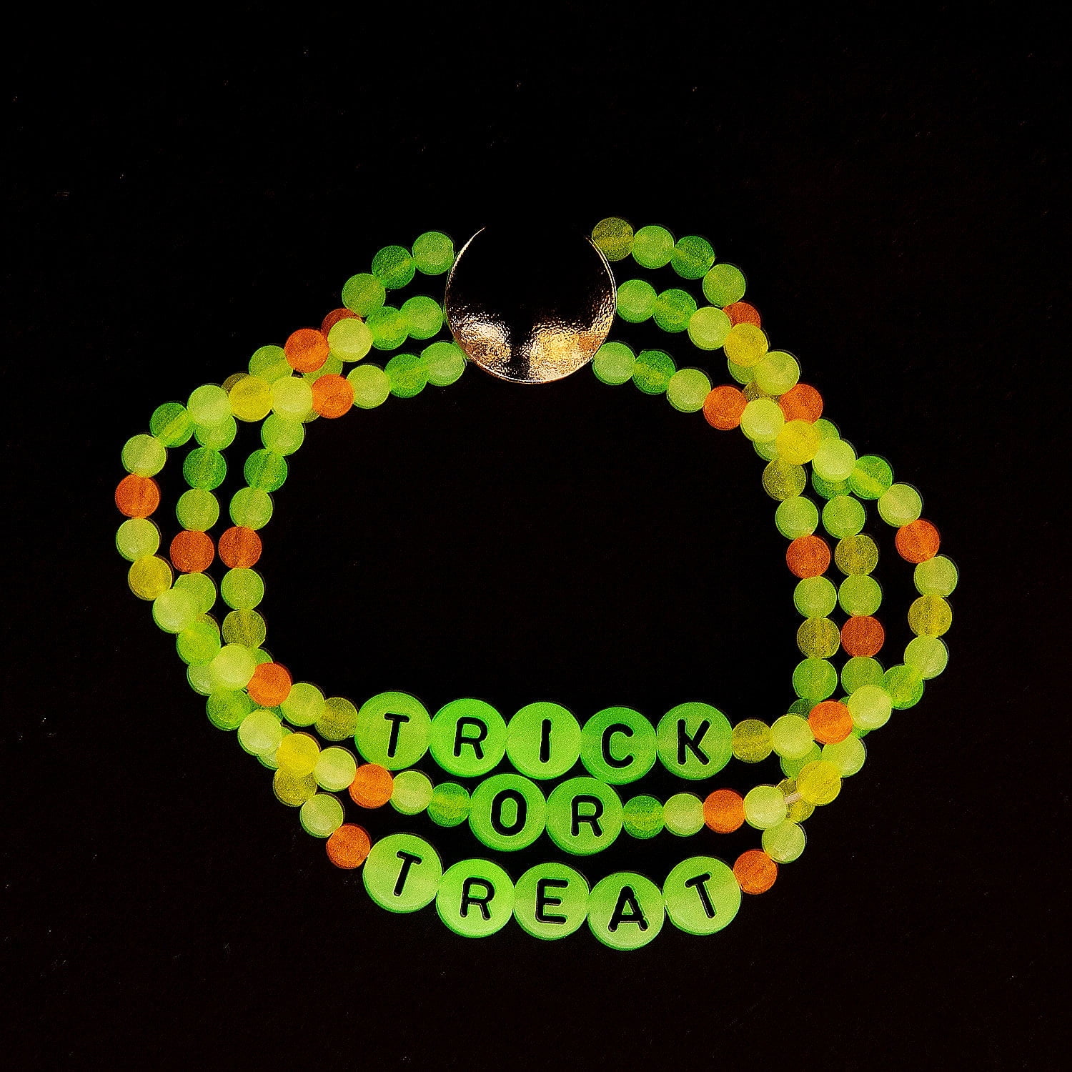 Kit Perles Halloween 427 Pièces - Pour Bracelets, Colliers DIY - Charme Fantômes, Citrouilles, Chauves-souris