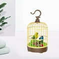 thumbnail image 4 of Movimientos de accesorios de habitación Control de loros Imitación Simulación Chirrido Pájaro Chirp Juguete Juguete por sonido para niños ficina Macarena juguetes de jaula de loros, 4 of 8