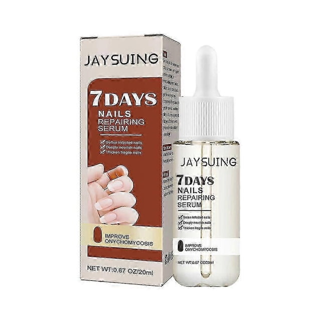1pc Jaysuing 7 Days Nail Repair Essence Element Repair Ingrown Nail Thickening Gray Nail Hand Foot Nail Repair Liquid |