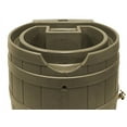 thumbnail image 5 of Good Ideas Rain Wizard 65 Gallon Rain Barrel - Khaki, 5 of 6