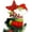 Santa Claus, variant on Dalrosia Christmas Tree Topper Snowman,Unique Holiday Xmas Decorations Funny Home Decor,Also Be Used As Curtain Tie and Hugger Wine Bottle