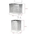 thumbnail image 4 of Stainless Steel Chopsticks Holder Hanging Cutlery Drying Basket Tableware Drainer with Hooks Kitchen Utensil(B), 4 of 5