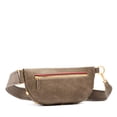 thumbnail image 2 of Hammitt Women's Charles Crossbody Belt Bag (Pewter/Brushed Gold, One Size), 2 of 2