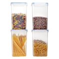 thumbnail image 4 of Food Storage Container with Lid Snap Tight Food Container for Food Storage Management  A, 4 of 8