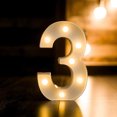 thumbnail image 2 of LCXmlly Digital Number Light Glowing Plastic LED Marquee GRAD 2023 Graduation Party Decor Light, 2 of 6