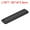 Black, variant on Unique Bargains Thin Cell Phone Stand Horizontal Vertical Folding Phone Stand White