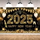 thumbnail image 3 of Fondo de Año Nuevo 2025 para celebraciones impresionantes 20245Fondo de bienvenida para fotomatones, fiestas y más, 3 of 5