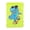 Yellow, variant on LJMsdf A5 Kawaii Cat Plush Notebook Reversible Sequin PVC Journal Diary 8.46×5.13in Back to Campus Gift