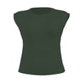 thumbnail image 1 of Playeras George para Mujer, Kimona con Corte en Hombros Militar Talla EG, 1 of 4