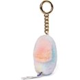 thumbnail image 4 of Baby Prism Face Flat Fur Plush Bag Charm Keychain, 4 of 5