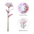 thumbnail image 3 of Valentine's Day Gifts Artificial Rose Decoration With Vibration Light Without Base For Girl Friend Present Home Room Decors, 3 of 9