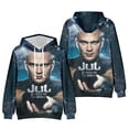thumbnail image 2 of JuL Rapper 3D Print Hoodies Men Women Casual Fashion Hip Hop Oversized Sweatshirts Hoodie Kids Pullovers Tracksuit Man Clothing, 2 of 5