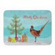 thumbnail image 1 of Tapete navideño Caroline's Treasures de cuello anillado 19 x 27 multicolor BB9297RUG, 1 of 1