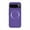 Purple, variant on Dteck for Google Pixel 9 Pro XL Case, Compatible with MagSafe, Pixel 9 Pro XL Slim Fabric Back Soft TPU Bumper Hybrid Cover,Gray