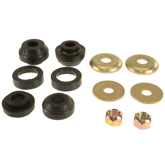 Front Radius Rod Bushing Kit - Compatible with 1987 - 1996 Ford F-150 1988 1989 1990 1991 1992 1993 1994 1995