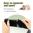 thumbnail image 2 of Bolsa biodegradable para excrementos de perro BOTEWO, 1080 unidades con dispensador, 2 of 6