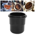thumbnail image 1 of 58MM Coffee Dosing Cup, Coffee Powder Feeder Part , Anti Flying Coffee Powder Picker, Plastic Leakage Prevention Coffee Grinder Accessory for Coffee Machine Home Shop, 1 of 7