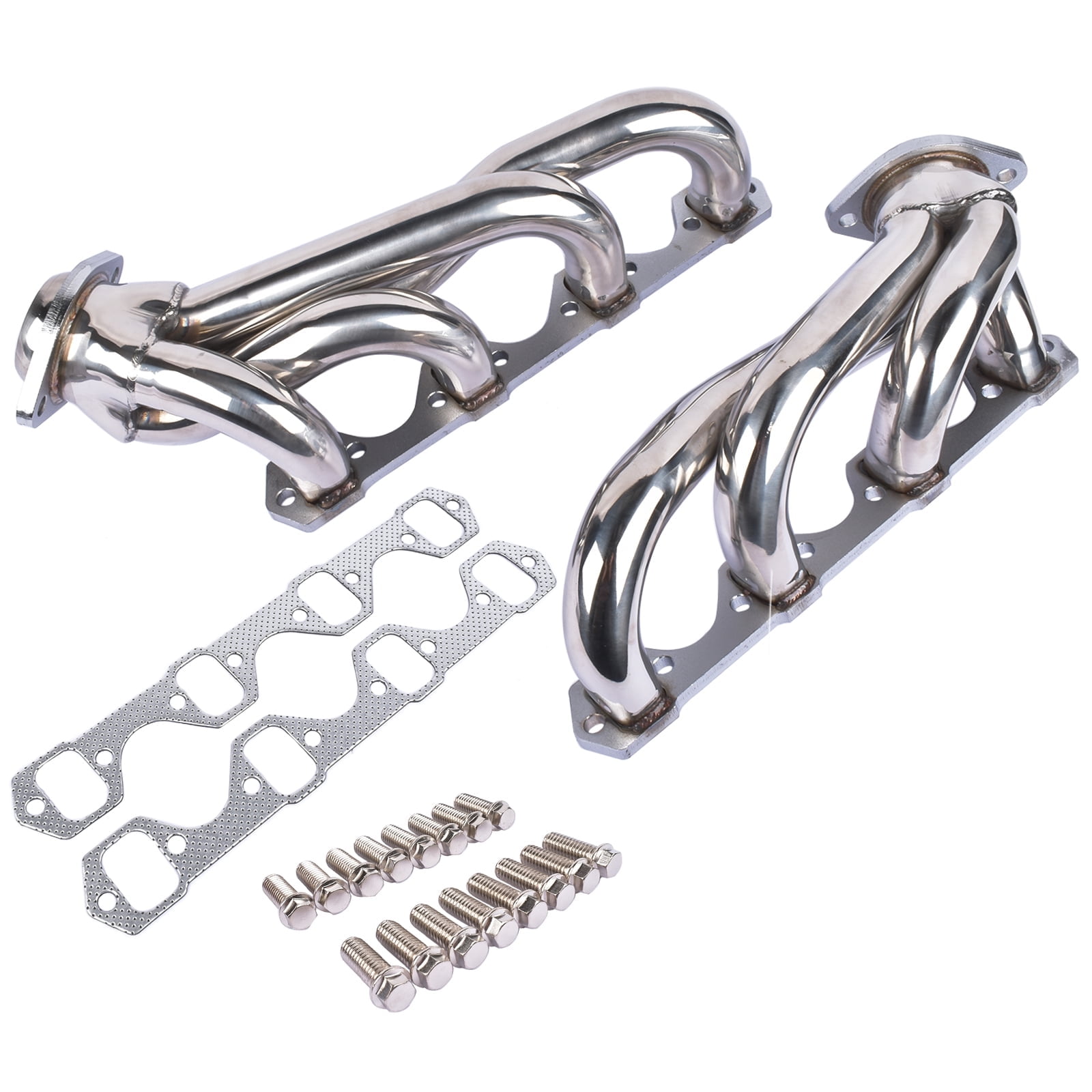 GELUOXI Stainless Steel Exhaust Manifold Headers for Mustang 5.0 V8 GT/LX/SVT　1979-1993