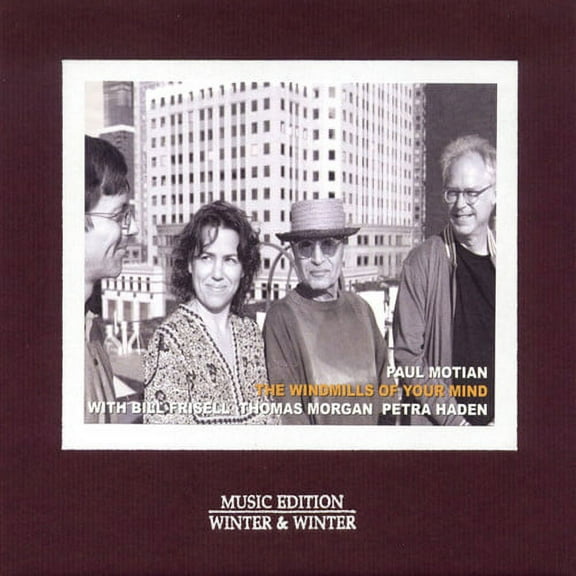 Paul Motian - The Windmills Of Your Mind - Music & Performance - CD